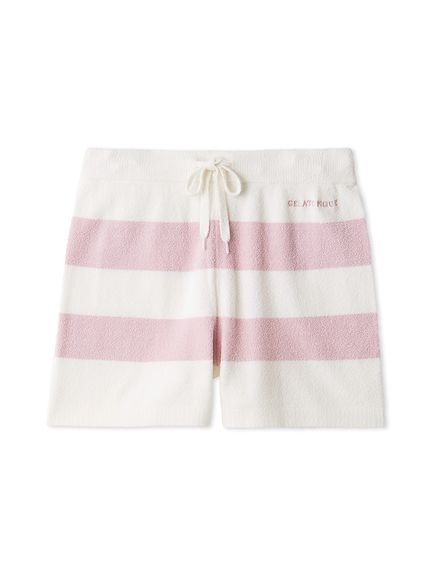 【ジェラート ピケ/gelato pique】のスムーズィーlite2ボーダーショートパンツ インテリア・キッズ・メンズ・レディースファッション・服の通販 founy(ファニー) 　ファッション　Fashion　レディースファッション　Fashion for Women　パンツ　Pants & Trousers　ショートパンツ・ハーフパンツ　High-Waisted & Relaxed Shorts　おすすめ　Recommended / Our Picks　なめらか　Smooth, Silky Texture　ショート　Short, Short Length　ボーダー　Border, Stripe　ポケット　Pocket, Pocket Detail　定番　Standard, Basic Item　軽量　Lightweight, Ultra Light　PNK[066]|ID: prp329100004612696 ipo3291000000033015784