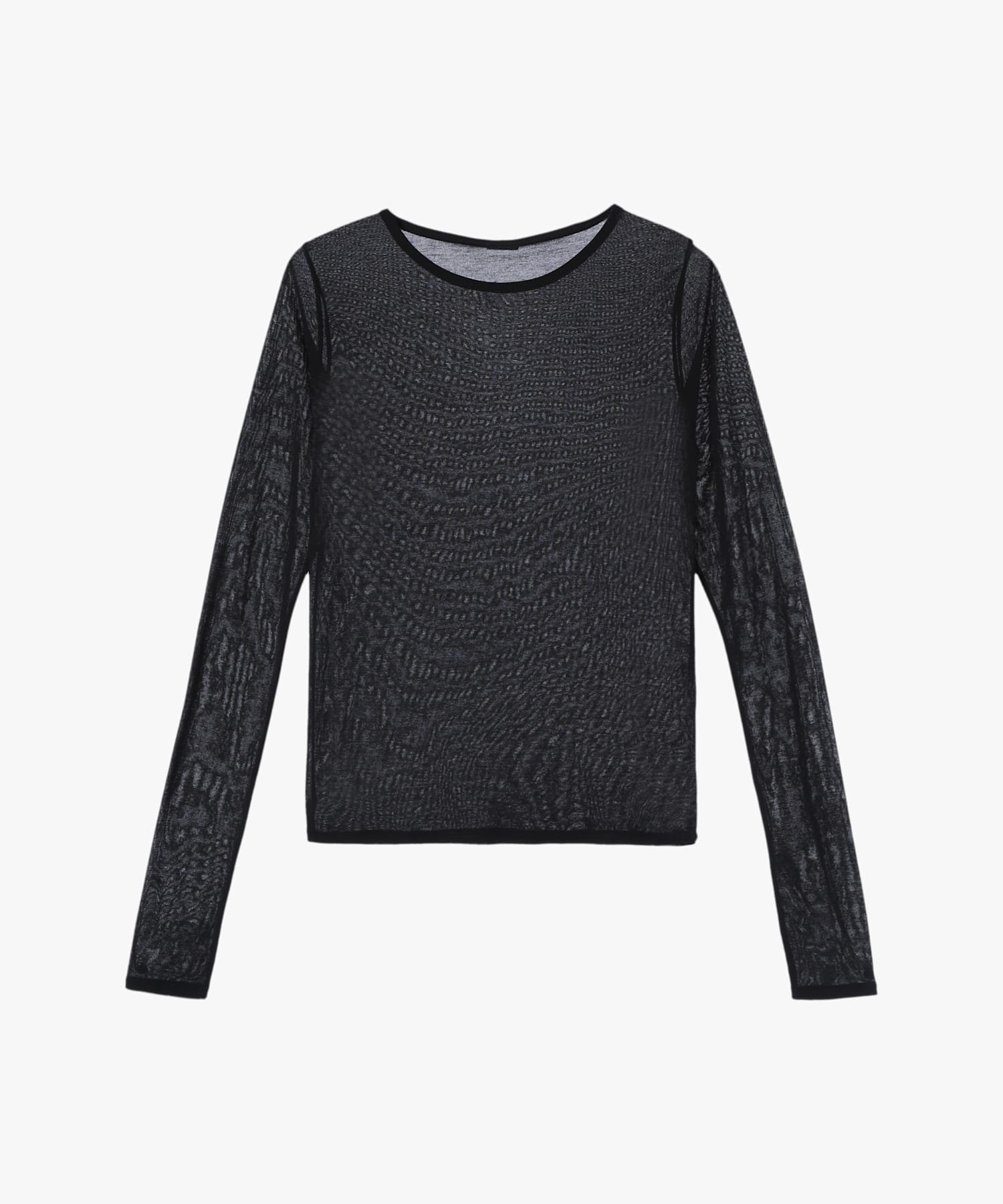 【アニエスベー ファム/agnes b. FEMME】のシアーロングTシャツ 人気、トレンドファッション・服の通販 founy(ファニー) 　ファッション　Fashion　レディースファッション　Fashion for Women　トップス・カットソー　Cut & Sew Tops　シャツ・ブラウス・オフィスカジュアル　Elegant Blouses & Button-Ups　ロングTシャツ・Tシャツ　Longline T-Shirts & Tees　おすすめ　Recommended / Our Picks　インナー　Innerwear　キャミソール　Camisole, Spaghetti Strap Top　シアー　Sheer, See-Through　シンプル　Simple, Minimal　ダウン　Down, Puffer　デニム　Denim, Jeans Material　トレンド　Trend, Trending Now　フィット　Fit, Slim Fit　 other-1|ID: prp329100004612697 ipo3291000000033355553