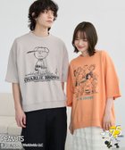 【コーエン/COEN】のPEANUTS(ピーナッツ)*coen 半袖プリントスウェット ORANGE|ID: prp329100004612721 ipo3291000000033473773