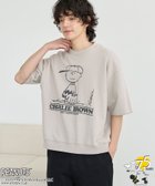 【コーエン/COEN】のPEANUTS(ピーナッツ)*coen 半袖プリントスウェット NATURAL|ID: prp329100004612721 ipo3291000000033473774