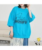 【コーエン/COEN】のPEANUTS(ピーナッツ)*coen 半袖プリントスウェット KELLY|ID: prp329100004612721 ipo3291000000033473775