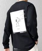 【シップス フォー ウィメン/SHIPS】のSHIPS any SNOOPY コラボ 75th グラフィック プリント Tシャツ(ロンT) 人気、トレンドファッション・服の通販 founy(ファニー) ファッション Fashion レディースファッション Fashion for Women トップス・カットソー Cut & Sew Tops シャツ・ブラウス・オフィスカジュアル Elegant Blouses & Button-Ups ロングTシャツ・Tシャツ Longline T-Shirts & Tees カラフル Colorful Design グラフィック Graphic, Graphic Design コラボ Collaboration, Collab シンプル Simple, Minimal プリント Print, Printed Pattern ワンポイント One Point, Statement Accent thumbnail ブラック|ID: prp329100004612727 ipo3291000000033214831