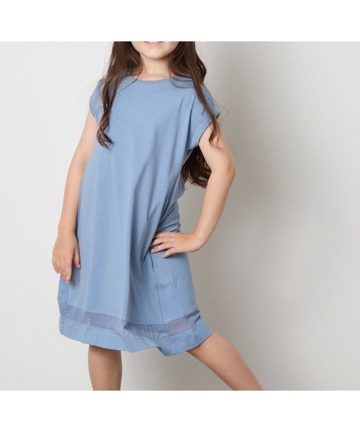 【アー ヴェー ヴェー/a.v.v / KIDS】の【毛玉になりにくい】 140-150 シアー切り替えワンピース インテリア・キッズ・メンズ・レディースファッション・服の通販 founy(ファニー) https://founy.com/ ファッション Fashion キッズファッション Fashion for Kids ワンピース Dresses アクセサリー Fashion Accessories カットソー Cut and Sewn Top サンダル Sandals, Summer Shoes シアー Sheer, See-Through シンプル Simple, Minimal ストレッチ Stretch, Stretchy Fabric スニーカー Sneakers, Trainers ポケット Pocket, Pocket Detail 羽織 Haori, Light Jacket ラベンダー Lavender ロールアップ Roll-Up, Cuffed Hem 楽ちん Easy Fit, Comfortable 再入荷 Restock / Back in Stock おすすめ Recommended / Our Picks 夏 Summer 旅行 Travel |ID: prp329100004612733 ipo3291000000033447063