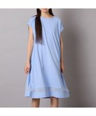 【アー ヴェー ヴェー/a.v.v / KIDS】の【毛玉になりにくい】 140-150 シアー切り替えワンピース ライトブルー|ID: prp329100004612733 ipo3291000000033447066