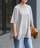 【ジャーナルスタンダード レリューム/JOURNAL STANDARD relume】の《追加5》接触冷感 / ウォッシャブルクールポンチョプルオーバー グレーB|ID: prp329100004612764 ipo3291000000033642871