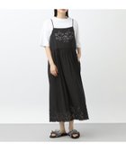 【スタディオ クリップ/studio CLIP】の《natural by clip》カットワーク刺繍キャミワンピース ブラック19|ID: prp329100004612768 ipo3291000000033016671