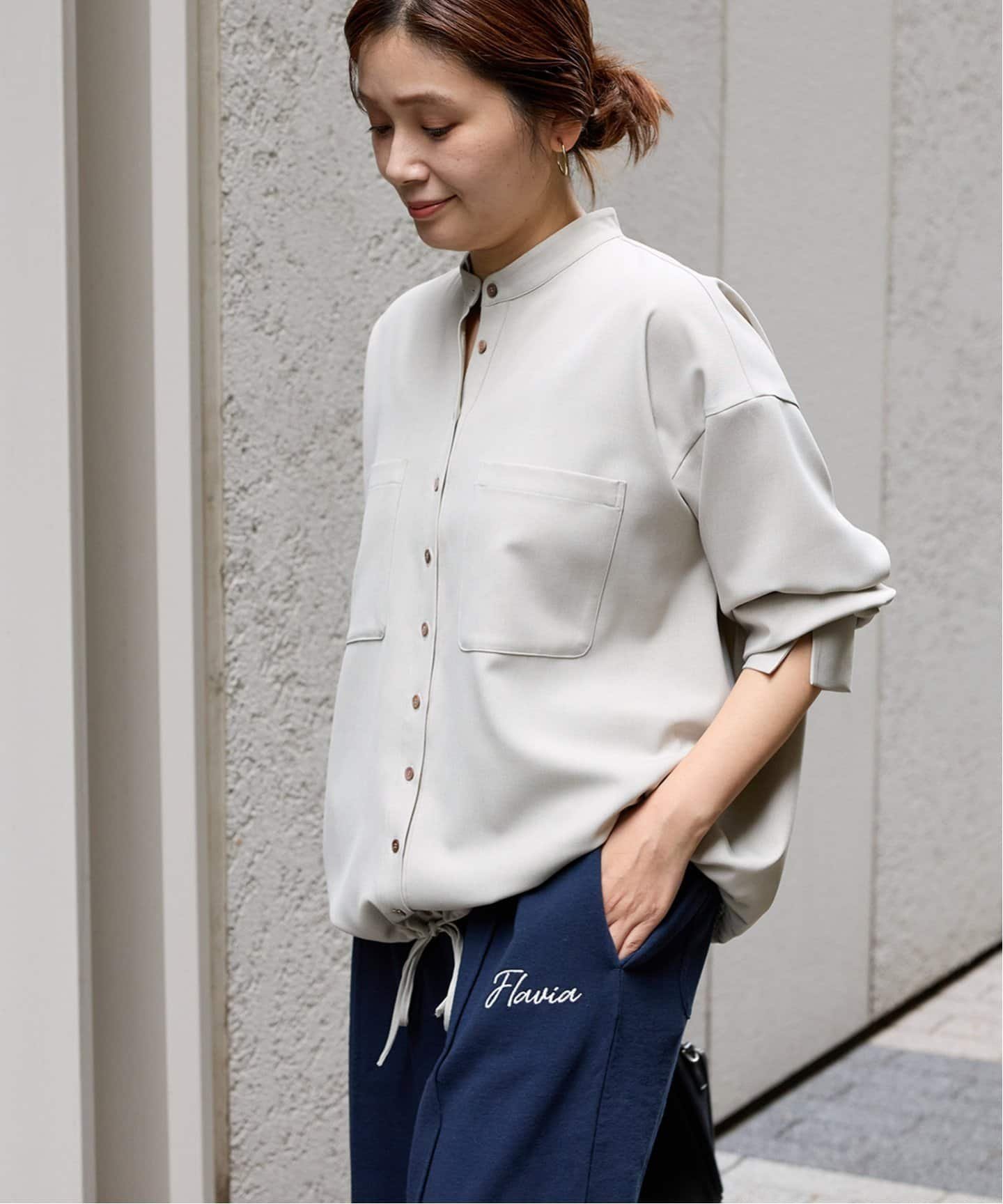 【ジャーナルスタンダード/JOURNAL STANDARD】のウーリッシュツイルタックボリュームシャツ インテリア・キッズ・メンズ・レディースファッション・服の通販 founy(ファニー) 　ファッション　Fashion　レディースファッション　Fashion for Women　トップス・カットソー　Cut & Sew Tops　シャツ・ブラウス・オフィスカジュアル　Elegant Blouses & Button-Ups　2025年　2025　2025-2026秋冬・A/W　Autumn/Winter 2025–26 AW25–26　ルーズ　Loose, Oversized　洗える　Machine Washable　秋　Autumn　羽織　Haori, Light Jacket　ナチュラル|ID: prp329100004612788 ipo3291000000033621321