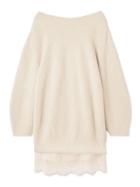 【スナイデル/SNIDEL】 ニットセットキャミミニワンピース人気、トレンドファッション・服の通販 founy(ファニー) ファッション Fashion レディースファッション Fashion for Women ワンピース Dresses インナー Innerwear サテン Satin, Glossy Fabric ショルダー Shoulder, Shoulder Strap ドロップ Drop Shoulder, Dropped Style レース Lace, Lace Fabric ロマンティック Romantic, Feminine Style エレガント 上品 Elegant |ID:prp329100004612840
