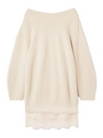 【スナイデル/SNIDEL】のニットセットキャミミニワンピース 人気、トレンドファッション・服の通販 founy(ファニー) ファッション Fashion レディースファッション Fashion for Women ワンピース Dresses インナー Innerwear サテン Satin, Glossy Fabric ショルダー Shoulder, Shoulder Strap ドロップ Drop Shoulder, Dropped Style レース Lace, Lace Fabric ロマンティック Romantic, Feminine Style エレガント 上品 Elegant |ID:prp329100004612840