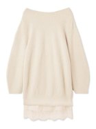 【スナイデル/SNIDEL】のニットセットキャミミニワンピース 人気、トレンドファッション・服の通販 founy(ファニー) ファッション Fashion レディースファッション Fashion for Women ワンピース Dresses インナー Innerwear サテン Satin, Glossy Fabric ショルダー Shoulder, Shoulder Strap ドロップ Drop Shoulder, Dropped Style レース Lace, Lace Fabric ロマンティック Romantic, Feminine Style エレガント 上品 Elegant thumbnail IVR[003]|ID: prp329100004612840 ipo3291000000033017274