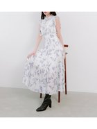 【スナイデル/SNIDEL】の【00サイズあり】プリントプリーツシャーリングワンピース IVR[003]|ID:prp329100004612844