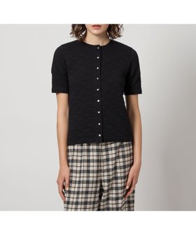 【ビューティ&ユース ユナイテッドアローズ/BEAUTY&YOUTH / UNITED ARROWS】のSteven Alan シュリンク ジャージー ハーフスリーブ カーディガン 人気、トレンドファッション・服の通販 founy(ファニー) ファッション Fashion レディースファッション Fashion for Women トップス・カットソー Cut & Sew Tops カーディガン・羽織り Layered Style Cardigans おすすめ Recommended / Our Picks カーディガン Cardigan, Knitwear キャミソール Camisole, Spaghetti Strap Top コンパクト Compact, Small Size スリーブ Sleeve, Long Sleeve / Short Sleeve ハーフ Half, Half-Length |ID:prp329100004612846