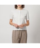 【ビューティ&ユース ユナイテッドアローズ/BEAUTY&YOUTH / UNITED ARROWS】のSteven Alan シュリンク ジャージー ハーフスリーブ カーディガン 人気、トレンドファッション・服の通販 founy(ファニー) ファッション Fashion レディースファッション Fashion for Women トップス・カットソー Cut & Sew Tops カーディガン・羽織り Layered Style Cardigans おすすめ Recommended / Our Picks カーディガン Cardigan, Knitwear キャミソール Camisole, Spaghetti Strap Top コンパクト Compact, Small Size スリーブ Sleeve, Long Sleeve / Short Sleeve ハーフ Half, Half-Length thumbnail OFF WHITE|ID: prp329100004612846 ipo3291000000033389619