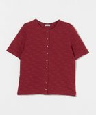 【ビューティ&ユース ユナイテッドアローズ/BEAUTY&YOUTH / UNITED ARROWS】のSteven Alan シュリンク ジャージー ハーフスリーブ カーディガン 人気、トレンドファッション・服の通販 founy(ファニー) ファッション Fashion レディースファッション Fashion for Women トップス・カットソー Cut & Sew Tops カーディガン・羽織り Layered Style Cardigans おすすめ Recommended / Our Picks カーディガン Cardigan, Knitwear キャミソール Camisole, Spaghetti Strap Top コンパクト Compact, Small Size スリーブ Sleeve, Long Sleeve / Short Sleeve ハーフ Half, Half-Length thumbnail RED|ID: prp329100004612846 ipo3291000000033389620