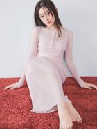 【スナイデル/SNIDEL】のオープンショルダーシアーニットワンピース LPNK[061]|ID:prp329100004612857