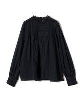 【シップス フォー ウィメン/SHIPS】のSHIPS Primary Navy Label 手洗い可能 レース ピンタック ブラウス 人気、トレンドファッション・服の通販 founy(ファニー) ファッション Fashion レディースファッション Fashion for Women トップス・カットソー Cut & Sew Tops シャツ・ブラウス・オフィスカジュアル Elegant Blouses & Button-Ups インナー Innerwear シンプル Simple, Minimal ジャケット Jacket, Outerwear スタンド Stand Collar, Upright Stand デニム Denim, Jeans Material ベーシック Basic, Essential ボトム Bottoms, Lower Wear レース Lace, Lace Fabric ヴィンテージ Vintage Style |ID:prp329100004612858