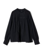 【シップス フォー ウィメン/SHIPS】のSHIPS Primary Navy Label 手洗い可能 レース ピンタック ブラウス 人気、トレンドファッション・服の通販 founy(ファニー) ファッション Fashion レディースファッション Fashion for Women トップス・カットソー Cut & Sew Tops シャツ・ブラウス・オフィスカジュアル Elegant Blouses & Button-Ups インナー Innerwear シンプル Simple, Minimal ジャケット Jacket, Outerwear スタンド Stand Collar, Upright Stand デニム Denim, Jeans Material ベーシック Basic, Essential ボトム Bottoms, Lower Wear レース Lace, Lace Fabric ヴィンテージ Vintage Style thumbnail ネイビー|ID: prp329100004612858 ipo3291000000033017391