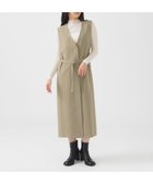 【ビーミングライフストアバイビームス/B:MING LIFE STORE by BEAMS】のジレ ワンピース(S~M) 25AW 秋冬 人気、トレンドファッション・服の通販 founy(ファニー) ファッション Fashion レディースファッション Fashion for Women アウター Coat / Outerwear Collection 2025年 2025 2025-2026秋冬・A/W Autumn/Winter 2025–26 AW25–26 インナー Innerwear タートル Turtleneck, Turtle Collar フロント Front, Front Design A/W・秋冬 Autumn/Winter thumbnail BEIGE|ID: prp329100004612917 ipo3291000000033017812