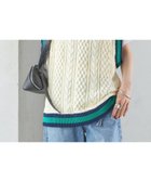 【シップス フォー ウィメン/SHIPS】の【SHIPS別注】LOGAN KNITTING MILLS チルデン Vネック ベスト 人気、トレンドファッション・服の通販 founy(ファニー) ファッション Fashion レディースファッション Fashion for Women アウター Coat / Outerwear Collection トップス・カットソー Cut & Sew Tops ニット Knit Tops & Sweaters ベスト&ジレ / 重ね着スタイル Vests & Gilets Vネックトップス V-Neck Tops / V-Cut Neckline Shirts 春 Spring カットソー Cut and Sewn Top ベスト Vest, Waistcoat 別注 Limited Edition, Custom Order 2025年 2025 2025春夏・S/S Spring/Summer 2025 SS25 thumbnail ナチュラル|ID: prp329100004612951 ipo3291000000033018168