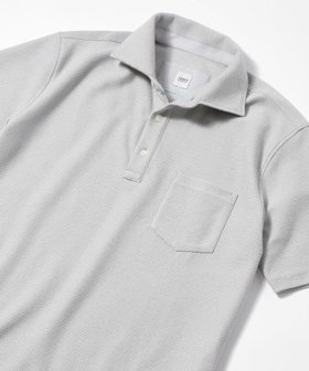 【タケオキクチ/TAKEO KIKUCHI / MEN】の【尾州織】メランジメッシュ ポロシャツ 人気、トレンドファッション・服の通販 founy(ファニー) ファッション Fashion メンズファッション Fashion for Men ポケット Pocket, Pocket Detail ポロシャツ Polo Shirt, Collared Tee メッシュ Mesh, Net Fabric メランジ Melange, Mixed Yarn エレガント 上品 Elegant 夏 Summer 日本製 Made In Japan |ID:prp329100004612975