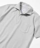 【タケオキクチ/TAKEO KIKUCHI / MEN】の【尾州織】メランジメッシュ ポロシャツ 人気、トレンドファッション・服の通販 founy(ファニー) ファッション Fashion メンズファッション Fashion for Men ポケット Pocket, Pocket Detail ポロシャツ Polo Shirt, Collared Tee メッシュ Mesh, Net Fabric メランジ Melange, Mixed Yarn エレガント 上品 Elegant 夏 Summer 日本製 Made In Japan thumbnail ライトグレー|ID: prp329100004612975 ipo3291000000033380363