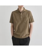 【タケオキクチ/TAKEO KIKUCHI / MEN】の【尾州織】メランジメッシュ ポロシャツ 人気、トレンドファッション・服の通販 founy(ファニー) ファッション Fashion メンズファッション Fashion for Men ポケット Pocket, Pocket Detail ポロシャツ Polo Shirt, Collared Tee メッシュ Mesh, Net Fabric メランジ Melange, Mixed Yarn エレガント 上品 Elegant 夏 Summer 日本製 Made In Japan thumbnail モカブラウン|ID: prp329100004612975 ipo3291000000033380365