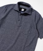 【タケオキクチ/TAKEO KIKUCHI / MEN】の【尾州織】メランジメッシュ ポロシャツ 人気、トレンドファッション・服の通販 founy(ファニー) ファッション Fashion メンズファッション Fashion for Men ポケット Pocket, Pocket Detail ポロシャツ Polo Shirt, Collared Tee メッシュ Mesh, Net Fabric メランジ Melange, Mixed Yarn エレガント 上品 Elegant 夏 Summer 日本製 Made In Japan thumbnail ブルー|ID: prp329100004612975 ipo3291000000033380368