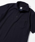 【タケオキクチ/TAKEO KIKUCHI / MEN】の【尾州織】メランジメッシュ ポロシャツ 人気、トレンドファッション・服の通販 founy(ファニー) ファッション Fashion メンズファッション Fashion for Men ポケット Pocket, Pocket Detail ポロシャツ Polo Shirt, Collared Tee メッシュ Mesh, Net Fabric メランジ Melange, Mixed Yarn エレガント 上品 Elegant 夏 Summer 日本製 Made In Japan thumbnail ネイビー|ID: prp329100004612975 ipo3291000000033380369