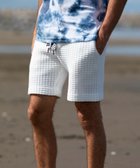 【シフォン/SHIFFON / MEN】の1PIU1UGUALE3 RELAX/USK-24004 スピンドルロゴワッフルショーツ 人気、トレンドファッション・服の通販 founy(ファニー) ファッション Fashion メンズファッション Fashion for Men カーディガン Cardigan, Knitwear スピンドル Spindle, Drawcord セットアップ Set-Up, Coordinated Outfit タオル Towel, Bath Towel 人気 Popular, Best Seller パーカー Hoodie, Parka リラックス Relax, Relaxed Fit ワッフル Waffle, Waffle Knit 夏 Summer thumbnail white|ID: prp329100004612980 ipo3291000000033120363