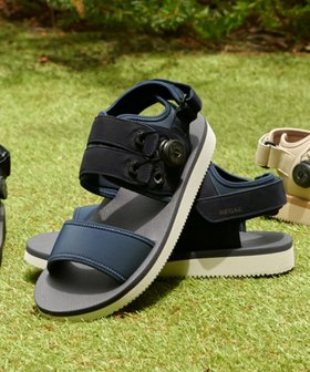 【リーガル フットコミュニティ/REGAL FOOT COMMUNITY / MEN】のREGAL 65HL サンダル(ビブラム搭載) ネイビー サンダル リーガル 人気、トレンドファッション・服の通販 founy(ファニー) ファッション Fashion メンズファッション Fashion for Men イタリア Italy クッション Cushion, Throw Pillow 軽量 Lightweight, Ultra Light サンダル Sandals, Summer Shoes スポーツ Sports, Activewear スポーティ Sporty, Casual Athletic フィット Fit, Slim Fit エレガント 上品 Elegant |ID:prp329100004613005