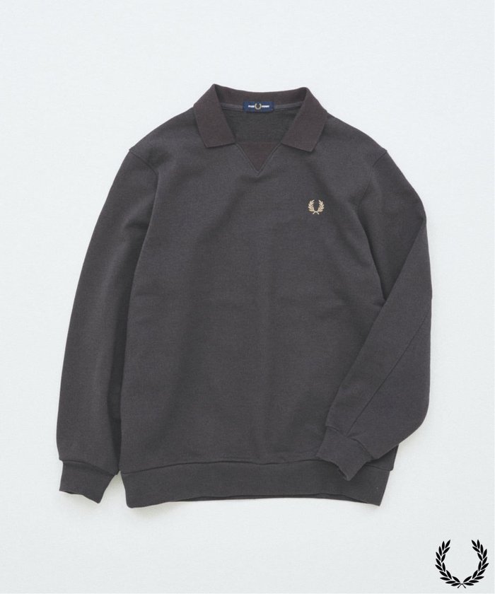 【ジャーナルスタンダード/JOURNAL STANDARD / MEN】のFRED PERRY / フレッドペリー 別注 フットボール カラー スウェット インテリア・キッズ・メンズ・レディースファッション・服の通販 founy(ファニー) https://founy.com/ ファッション Fashion メンズファッション Fashion for Men インナー Innerwear 秋 Autumn ジャカード／ジャガード Jacquard, Woven Pattern スウェット / スエット Sweatshirt, Sweatwear トレンド Trend, Trending Now パターン Pattern, Design Print フィット Fit, Slim Fit ベスト Vest, Waistcoat ポロシャツ Polo Shirt, Collared Tee 別注 Limited Edition, Custom Order 冬 Winter / This Winter おすすめ Recommended / Our Picks エレガント 上品 Elegant |ID: prp329100004613024 ipo3291000000033281572