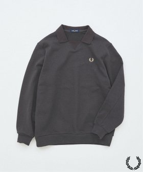 【ジャーナルスタンダード/JOURNAL STANDARD / MEN】のFRED PERRY / フレッドペリー 別注 フットボール カラー スウェット 人気、トレンドファッション・服の通販 founy(ファニー) ファッション Fashion メンズファッション Fashion for Men インナー Innerwear 秋 Autumn ジャカード／ジャガード Jacquard, Woven Pattern スウェット / スエット Sweatshirt, Sweatwear トレンド Trend, Trending Now パターン Pattern, Design Print フィット Fit, Slim Fit ベスト Vest, Waistcoat ポロシャツ Polo Shirt, Collared Tee 別注 Limited Edition, Custom Order 冬 Winter / This Winter おすすめ Recommended / Our Picks エレガント 上品 Elegant |ID:prp329100004613024