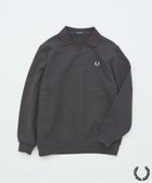 【ジャーナルスタンダード/JOURNAL STANDARD / MEN】のFRED PERRY / フレッドペリー 別注 フットボール カラー スウェット ブラック A|ID: prp329100004613024 ipo3291000000033281574