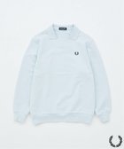 【ジャーナルスタンダード/JOURNAL STANDARD / MEN】のFRED PERRY / フレッドペリー 別注 フットボール カラー スウェット サックスブルー|ID: prp329100004613024 ipo3291000000033281577