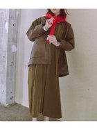 【エミ/emmi】のフェイクレザーダブルジップブルゾン 人気、トレンドファッション・服の通販 founy(ファニー) ファッション Fashion レディースファッション Fashion for Women アウター Coat / Outerwear Collection ブルゾンジャケット・スポーティアウター Blouson Jackets おすすめ Recommended / Our Picks スクエア Square, Square Shape セットアップ Set-Up, Coordinated Outfit フロント Front, Front Design プリーツ Pleats, Pleated ポケット Pocket, Pocket Detail thumbnail BRW[058]|ID: prp329100004613058 ipo3291000000033019201