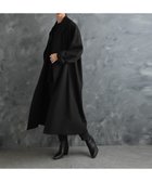 【スタイルデリ/STYLE DELI】の【BLK001】襟付きオーバーサイズコート ブラック|ID: prp329100004613068 ipo3291000000033019247