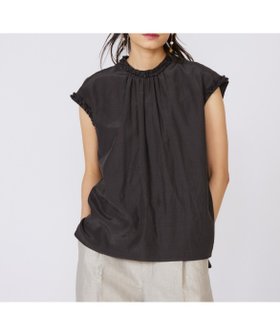 【イネド/INED】のタックフリルブラウス 人気、トレンドファッション・服の通販 founy(ファニー) ファッション Fashion レディースファッション Fashion for Women トップス・カットソー Cut & Sew Tops シャツ・ブラウス・オフィスカジュアル Elegant Blouses & Button-Ups キュプラ Cupro, Eco Fabric コンパクト Compact, Small Size ショルダー Shoulder, Shoulder Strap フェミニン Feminine, Girly ボックス Boxy, Box Shape モチーフ Motif, Design Theme リラックス Relax, Relaxed Fit ワイド Wide, Wide Fit |ID:prp329100004613100