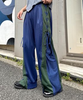 【チャオパニックティピー/CIAOPANIC TYPY】のetsintaレースアップバルーンパンツ 人気、トレンドファッション・服の通販 founy(ファニー) ファッション Fashion レディースファッション Fashion for Women パンツ Pants & Trousers コレクション Collection, Seasonal Line ショート Short, Short Length トレンド Trend, Trending Now バルーン Balloon, Balloon Silhouette メッシュ Mesh, Net Fabric リメイク Remake, Reconstructed レース Lace, Lace Fabric おすすめ Recommended / Our Picks |ID:prp329100004613112