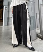 【チャオパニックティピー/CIAOPANIC TYPY】のetsintaレースアップバルーンパンツ 人気、トレンドファッション・服の通販 founy(ファニー) ファッション Fashion レディースファッション Fashion for Women パンツ Pants & Trousers コレクション Collection, Seasonal Line ショート Short, Short Length トレンド Trend, Trending Now バルーン Balloon, Balloon Silhouette メッシュ Mesh, Net Fabric リメイク Remake, Reconstructed レース Lace, Lace Fabric おすすめ Recommended / Our Picks thumbnail ブラック|ID: prp329100004613112 ipo3291000000033019646