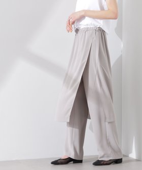 【ナノ ユニバース/nano universe】 ラップスカート付きツイルパンツ人気、トレンドファッション・服の通販 founy(ファニー) ファッション Fashion レディースファッション Fashion for Women スカート Skirts ストレート Straight, Straight Cut バランス Balance, Style Balance フロント Front, Front Design ベーシック Basic, Essential ラップ Wrap, Wrap Design 夏 Summer 2025年 2025 2025春夏・S/S Spring/Summer 2025 SS25 |ID:prp329100004613137