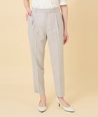 【アンタイトル/UNTITLED】の【セットアップ可能/洗える】ライトウェイト テーパードパンツ 人気、トレンドファッション・服の通販 founy(ファニー) ファッション Fashion レディースファッション Fashion for Women セットアップ Matching Sets レディースパンツ・ボトムス Pants & Trousers / Bottoms セットアップ Set-Up, Coordinated Outfit フロント Front, Front Design ベーシック Basic, Essential 洗える Machine Washable thumbnail ベージュ|ID: prp329100004613172 ipo3291000000033020263
