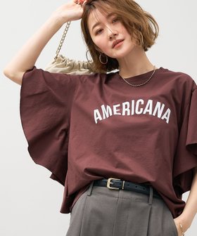 【マイカ ディール/MICA & DEAL】 【AMERICANA*MICA DEAL】15th ANNIVERSARY フリルスリーブT-shirt人気、トレンドファッション・服の通販 founy(ファニー) ファッション Fashion レディースファッション Fashion for Women トップス・カットソー Cut & Sew Tops シャツ・ブラウス・オフィスカジュアル Elegant Blouses & Button-Ups ロングTシャツ・Tシャツ Longline T-Shirts & Tees カットソー Cut and Sewn Top コレクション Collection, Seasonal Line シルク Silk, 100% Silk スニーカー Sneakers, Trainers スラックス Slacks, Dress Pants スリーブ Sleeve, Long Sleeve / Short Sleeve デニム Denim, Jeans Material トレンド Trend, Trending Now 定番 Standard, Basic Item バランス Balance, Style Balance フリル Frill, Ruffle ボトム Bottoms, Lower Wear リラックス Relax, Relaxed Fit おすすめ Recommended / Our Picks |ID:prp329100004613193