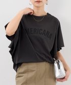【マイカ ディール/MICA & DEAL】の【AMERICANA*MICA DEAL】15th ANNIVERSARY フリルスリーブT-shirt 人気、トレンドファッション・服の通販 founy(ファニー) ファッション Fashion レディースファッション Fashion for Women トップス・カットソー Cut & Sew Tops シャツ・ブラウス・オフィスカジュアル Elegant Blouses & Button-Ups ロングTシャツ・Tシャツ Longline T-Shirts & Tees カットソー Cut and Sewn Top コレクション Collection, Seasonal Line シルク Silk, 100% Silk スニーカー Sneakers, Trainers スラックス Slacks, Dress Pants スリーブ Sleeve, Long Sleeve / Short Sleeve デニム Denim, Jeans Material トレンド Trend, Trending Now 定番 Standard, Basic Item バランス Balance, Style Balance フリル Frill, Ruffle ボトム Bottoms, Lower Wear リラックス Relax, Relaxed Fit おすすめ Recommended / Our Picks thumbnail SUMIKURO|ID: prp329100004613193 ipo3291000000033387919