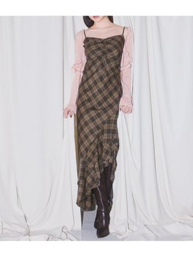 【スナイデル/SNIDEL】 フリルチェックキャミソールワンピース人気、トレンドファッション・服の通販 founy(ファニー) ファッション Fashion レディースファッション Fashion for Women ワンピース Dresses ウェーブ Wavy Pattern 秋 Autumn キャミワンピース Cami Dress, Slip Dress ギャザー Gathered, Ruffled 今季 This Season, Current Season ストレート Straight, Straight Cut チェック Check, Plaid, Tartan トレンド Trend, Trending Now フィット Fit, Slim Fit フリル Frill, Ruffle フロント Front, Front Design リボン Ribbon, Bow ロング Long, Long-Length おすすめ Recommended / Our Picks |ID:prp329100004613455