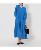 【ユナイテッドアローズ/UNITED ARROWS】のVネック ティアードワンピース COBALT|ID:prp329100004613458