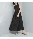 【アーバンリサーチ ロッソ/URBAN RESEARCH ROSSO】のリネン混リボンドレス BLACK|ID: prp329100004613459 ipo3291000000033079847