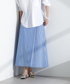 【ナノ ユニバース/nano universe】のマルチボタンストライプスカート(セットアップ可) 人気、トレンドファッション・服の通販 founy(ファニー) ファッション Fashion レディースファッション Fashion for Women セットアップ Matching Sets スカート・ミニ/ミディ/マキシ Skirts / Mini, Midi & Maxi Skirts イエロー Yellow エアリー Airy Texture 春 Spring カットソー Cut and Sewn Top ストライプ Stripe, Striped Pattern スリット Slit, Slit Detail セットアップ Set-Up, Coordinated Outfit バランス Balance, Style Balance フレア Flare, Flared フロント Front, Front Design 無地 Plain, Solid Color ラップ Wrap, Wrap Design ロング Long, Long-Length S/S・春夏 SS, Spring/Summer, Warm Season おすすめ Recommended / Our Picks 夏 Summer 2025年 2025 2025春夏・S/S Spring/Summer 2025 SS25 |ID:prp329100004613463
