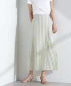 【ナノ ユニバース/nano universe】のマルチボタンストライプスカート(セットアップ可) 人気、トレンドファッション・服の通販 founy(ファニー) ファッション Fashion レディースファッション Fashion for Women セットアップ Matching Sets スカート・ミニ/ミディ/マキシ Skirts / Mini, Midi & Maxi Skirts イエロー Yellow エアリー Airy Texture 春 Spring カットソー Cut and Sewn Top ストライプ Stripe, Striped Pattern スリット Slit, Slit Detail セットアップ Set-Up, Coordinated Outfit バランス Balance, Style Balance フレア Flare, Flared フロント Front, Front Design 無地 Plain, Solid Color ラップ Wrap, Wrap Design ロング Long, Long-Length S/S・春夏 SS, Spring/Summer, Warm Season おすすめ Recommended / Our Picks 夏 Summer 2025年 2025 2025春夏・S/S Spring/Summer 2025 SS25 thumbnail イエロー|ID: prp329100004613463 ipo3291000000033024064