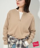 【スローブ イエナ/SLOBE IENA】のHANES/ヘインズ SLOBE別注 WAFFLE 2パックカットソー 人気、トレンドファッション・服の通販 founy(ファニー) ファッション Fashion レディースファッション Fashion for Women トップス・カットソー Cut & Sew Tops カットソー・ベーシックTシャツ Cut-and-Sewn Tops / Stretch Tees & Basics 別注 Limited Edition, Custom Order thumbnail ベージュ|ID: prp329100004613505 ipo3291000000033279301
