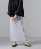 【ナノ ユニバース/nano universe】の総針ニットスカート 人気、トレンドファッション・服の通販 founy(ファニー) ファッション Fashion レディースファッション Fashion for Women スカート Skirts 2024年 2024 2024-2025秋冬・A/W Autumn/Winter 2024–25 AW24–25 ウォッシャブル Machine Washable カットソー Cut and Sewn Top ストライプ Stripe, Striped Pattern ダウン Down, Puffer thumbnail グレージュ3|ID: prp329100004613566 ipo3291000000033026601
